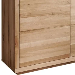 Wohnen Vitrinen|Schränke<Wildeiche Vitrinenschrank 103 cm breit - Embleys
