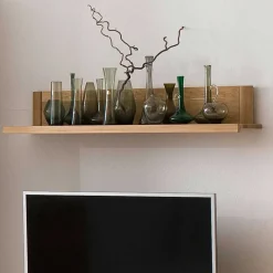 Wohnen Regale<Wildeiche Wandboard Croconia hell geölt