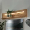 Wohnen Regale<Wildeiche Wandboard geölt - 156 cm breit - Obinson