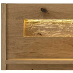 Wohnen Regale<Wildeiche Wandboard geölt - 156 cm breit - Obinson