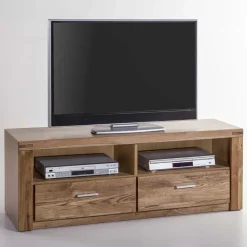 Wohnen Tv & Hifi-Möbel|Lowboards<Willdeiche Fernseher Lowboard mit 2 Fächern - Maila
