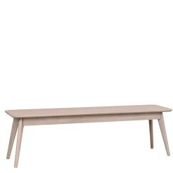 Wohnen Sitzbank<Wohnraum Holzbank in White Wash - Navassa
