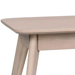 Wohnen Sitzbank<Wohnraum Holzbank in White Wash - Navassa