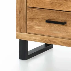 Wohnen Vitrinen<Wohnraum Regal mit 2 Schubladen - Arello