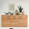Wohnen Sideboards<Wohnraum Sideboard aus Kernbuche Massivholz - Amyonta