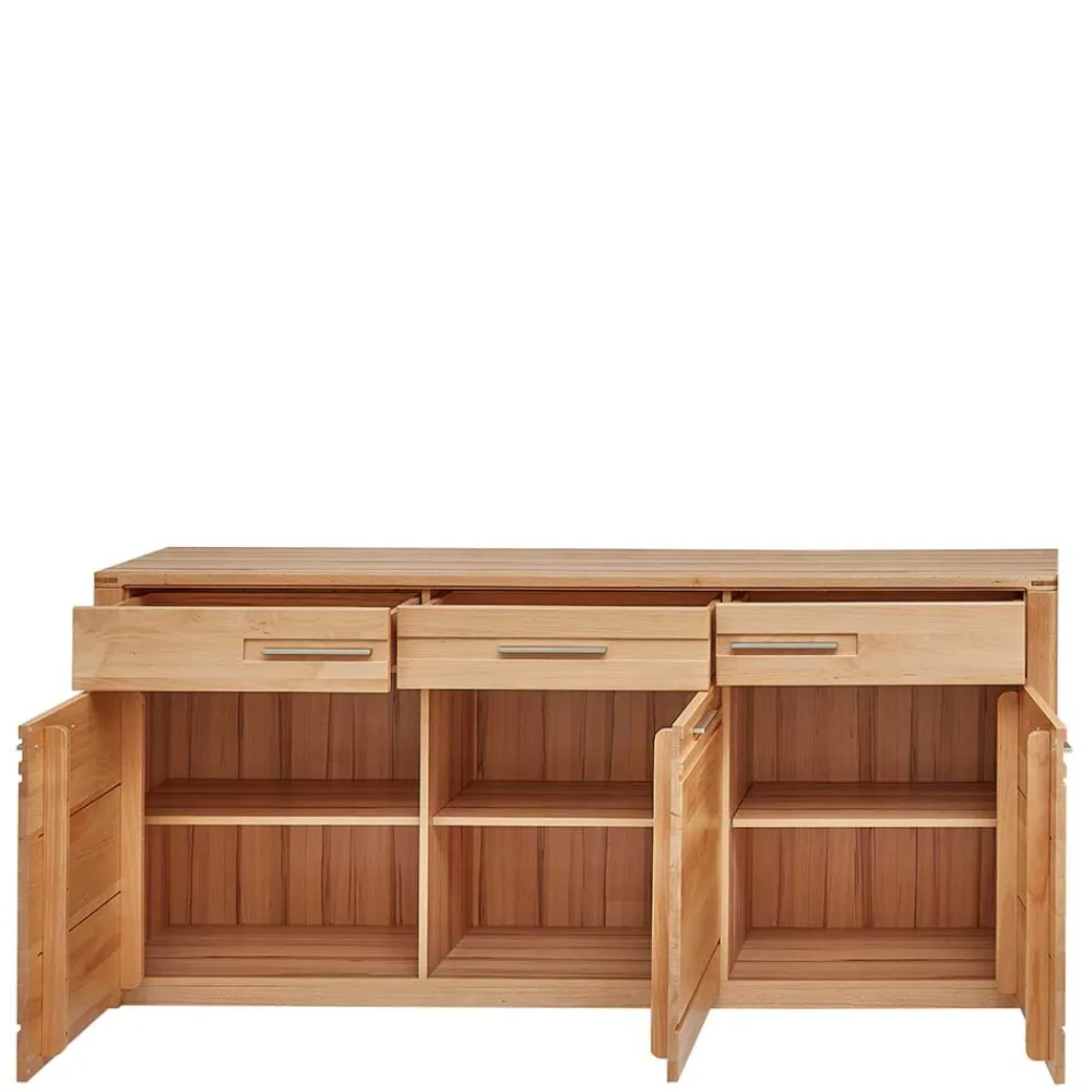Wohnen Sideboards<Wohnraum Sideboard aus Kernbuche Massivholz - Amyonta