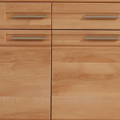 Wohnen Sideboards<Wohnraum Sideboard aus Kernbuche Massivholz - Amyonta