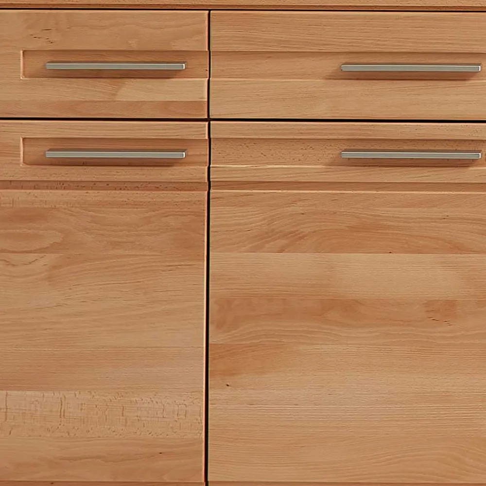 Wohnen Sideboards<Wohnraum Sideboard aus Kernbuche Massivholz - Amyonta