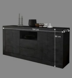 Wohnen Sideboards<Wohnraum Sideboard im modernen Design - Thivios