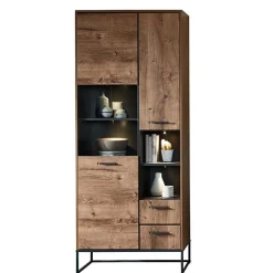 Wohnen Wohnwände<Wohnwand Designmöbel Set - Xindus (vierteilig)