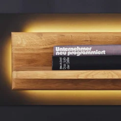 Wohnen Wohnwände<Wohnwand für Wohnzimmer Set - Flacona (dreiteilig)