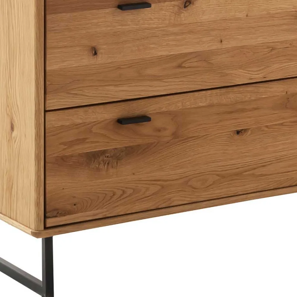 Wohnen Wohnwände<Wohnwand für Wohnzimmer Set - Flacona (dreiteilig)