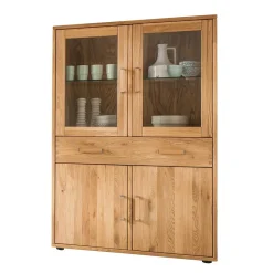 Wohnen Vitrinen|Schränke<Wohnwand Highboard aus Holz - Teano