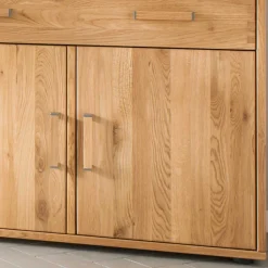Wohnen Vitrinen|Schränke<Wohnwand Highboard aus Holz - Teano