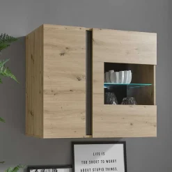 Wohnen Wohnwände<Wohnwand Kombination modern - Lairian (vierteilig)