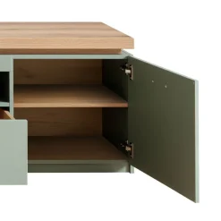 Wohnen Wohnwände<Wohnwand Möbel-Kombi modern - Kwin (dreiteilig)
