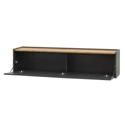 Wohnen Wohnwände<Wohnwand Möbelkombination Set - Ahilav (fünfteilig)