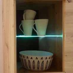 Wohnen Wohnwände<Wohnwand Möbelset Skandi Style - Olcian (vierteilig)