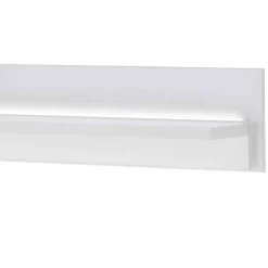 Wohnen Wohnwände<Wohnwand mit LED Licht Möbelset - Tirol (vierteilig)