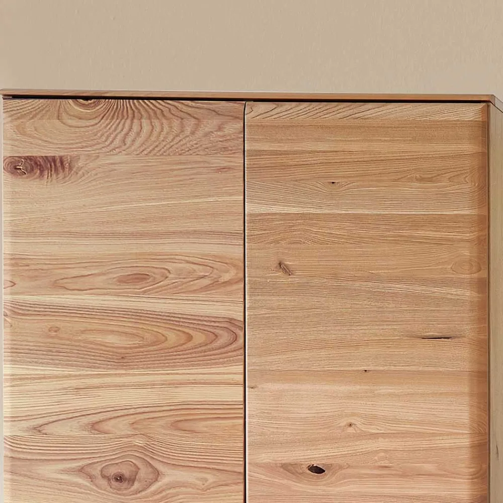 Wohnen Wohnwände<Wohnwand Wohnzimmer-Möbel Set - Cassna (dreiteilig)
