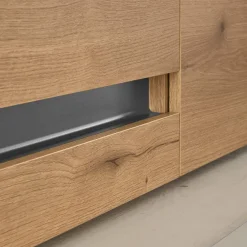 Wohnen Wohnwände<Wohnwandmöbel Kombination modern - Colomania (vierteilig)