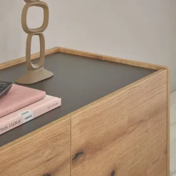 Wohnen Wohnwände<Wohnwandmöbel Kombination modern - Colomania (vierteilig)