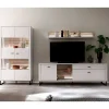 Wohnen Wohnwände<Wohnwandmöbel-Set modern - Varzino (dreiteilig)