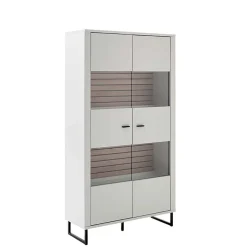 Wohnen Wohnwände<Wohnwandmöbel-Set modern - Varzino (dreiteilig)