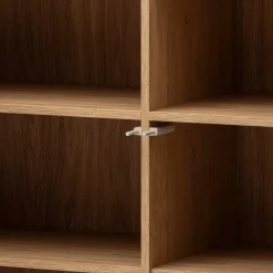 Wohnen Wohnwände<Wohnwandschränke Set - Jaskin (dreiteilig)