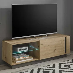Wohnen Wohnwände<Wohnzimmer Anbauwand 270 cm breit - Lairian (vierteilig)