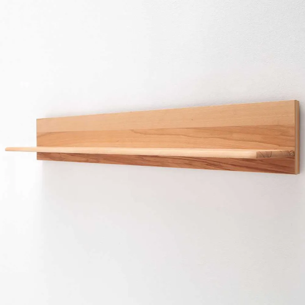 Wohnen Wohnwände<Wohnzimmer Anbauwand Athias aus Kernbuche (dreiteilig)