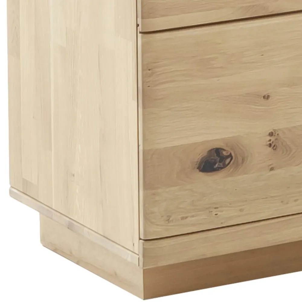 Wohnen Wohnwände<Wohnzimmer Anbauwand in Asteiche Hell - Losiamos (dreiteilig)