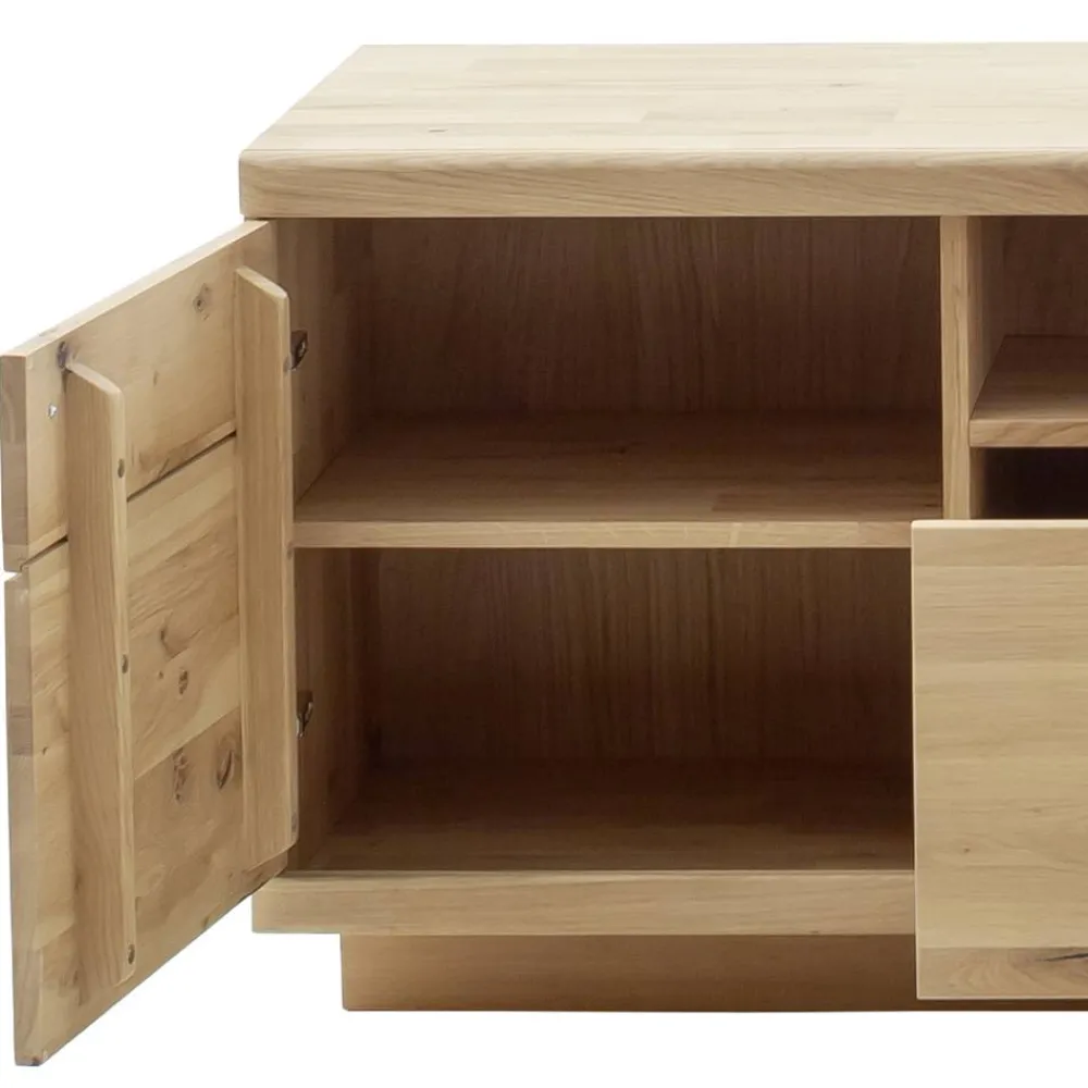 Wohnen Wohnwände<Wohnzimmer Anbauwand in Asteiche Hell - Losiamos (dreiteilig)