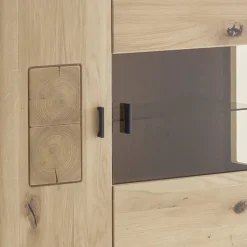 Wohnen Wohnwände<Wohnzimmer Anbauwand in Asteiche Hell - Losiamos (dreiteilig)