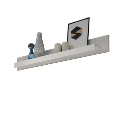 Wohnen Wohnwände<Wohnzimmer Anbauwand Jetongos in Weiß Hochglanz (vierteilig)