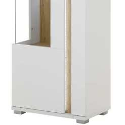 Wohnen Wohnwände<Wohnzimmer Anbauwand Möbelset - Racelyn (vierteilig)