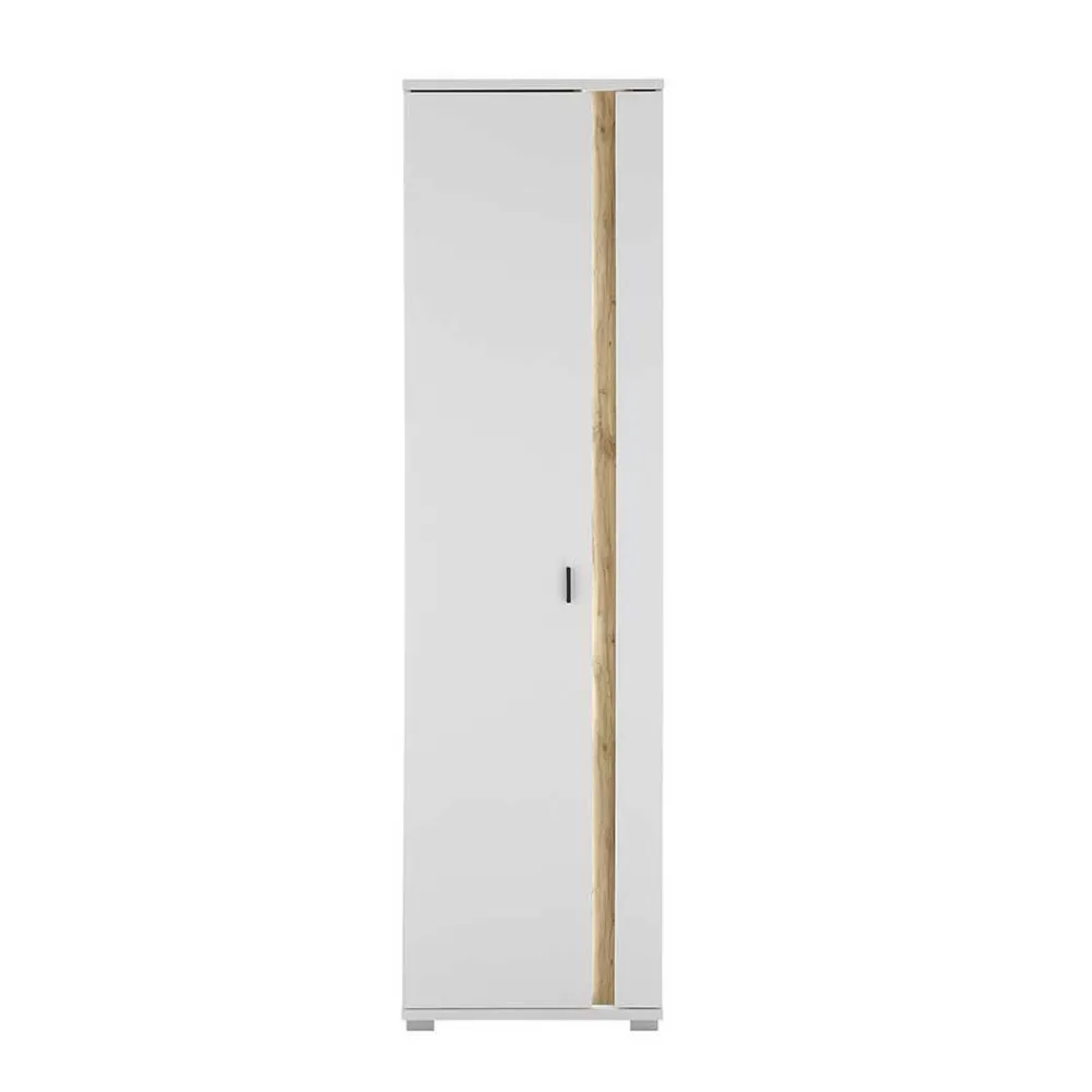 Wohnen Wohnwände<Wohnzimmer Anbauwand Möbelset - Racelyn (vierteilig)
