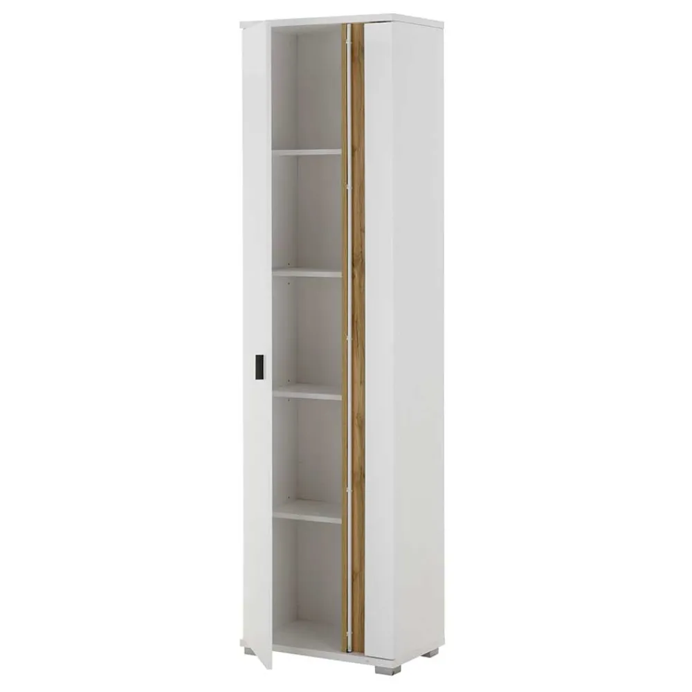 Wohnen Wohnwände<Wohnzimmer Anbauwand Möbelset - Racelyn (vierteilig)