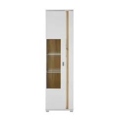 Wohnen Wohnwände<Wohnzimmer Anbauwand Möbelset - Racelyn (vierteilig)