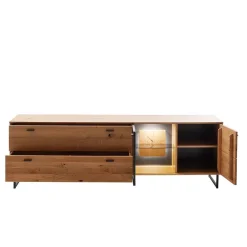 Wohnen Tv & Hifi-Möbel|Wohnwände<Wohnzimmer Anbauwand Möbel Set - Drinidad (dreiteilig)