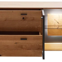 Wohnen Tv & Hifi-Möbel|Wohnwände<Wohnzimmer Anbauwand Möbel Set - Drinidad (dreiteilig)