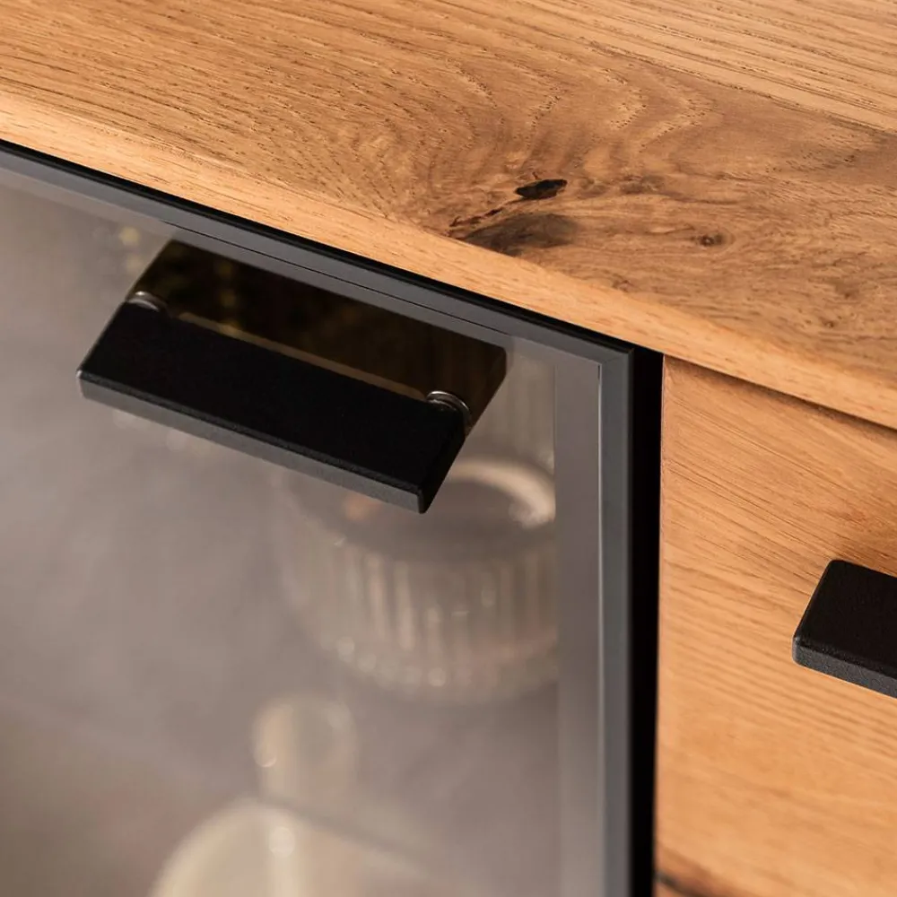 Wohnen Tv & Hifi-Möbel|Wohnwände<Wohnzimmer Anbauwand Möbel Set - Drinidad (dreiteilig)