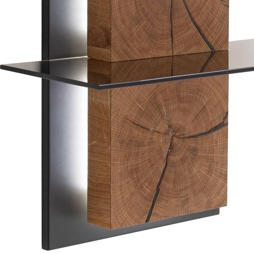 Wohnen Tv & Hifi-Möbel|Wohnwände<Wohnzimmer Anbauwand Möbel Set - Drinidad (dreiteilig)