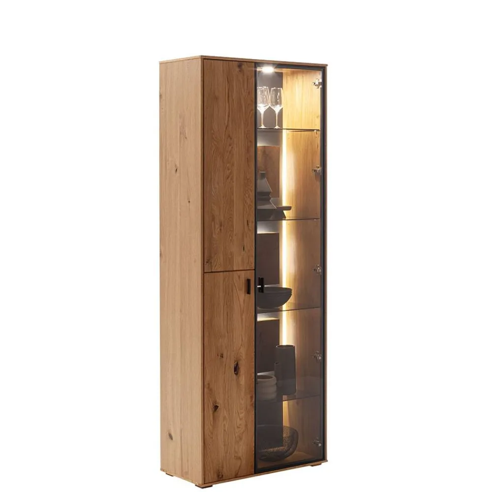 Wohnen Tv & Hifi-Möbel|Wohnwände<Wohnzimmer Anbauwand Möbel Set - Drinidad (dreiteilig)