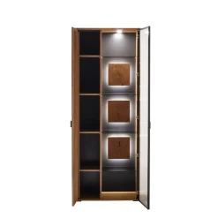 Wohnen Tv & Hifi-Möbel|Wohnwände<Wohnzimmer Anbauwand Möbel Set - Drinidad (dreiteilig)
