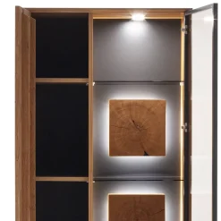 Wohnen Tv & Hifi-Möbel|Wohnwände<Wohnzimmer Anbauwand Möbel Set - Drinidad (dreiteilig)