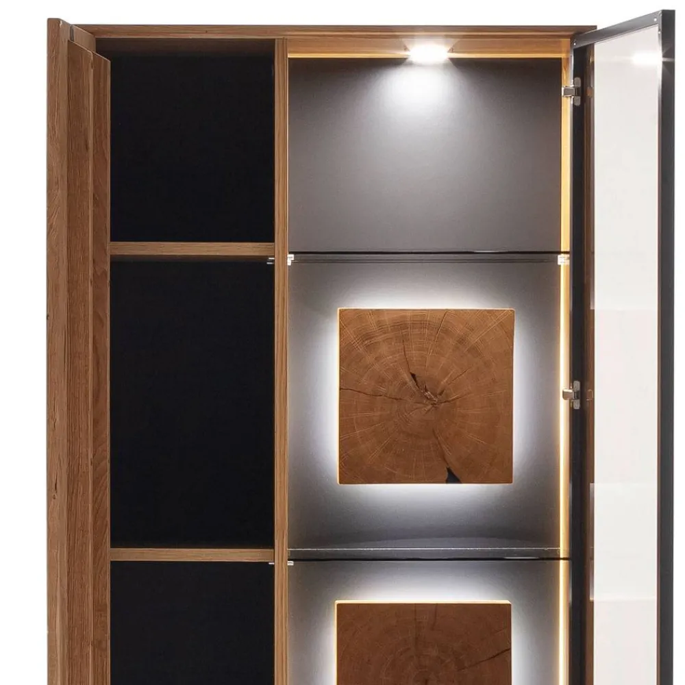 Wohnen Tv & Hifi-Möbel|Wohnwände<Wohnzimmer Anbauwand Möbel Set - Drinidad (dreiteilig)