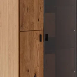 Wohnen Tv & Hifi-Möbel|Wohnwände<Wohnzimmer Anbauwand Möbel Set - Drinidad (dreiteilig)