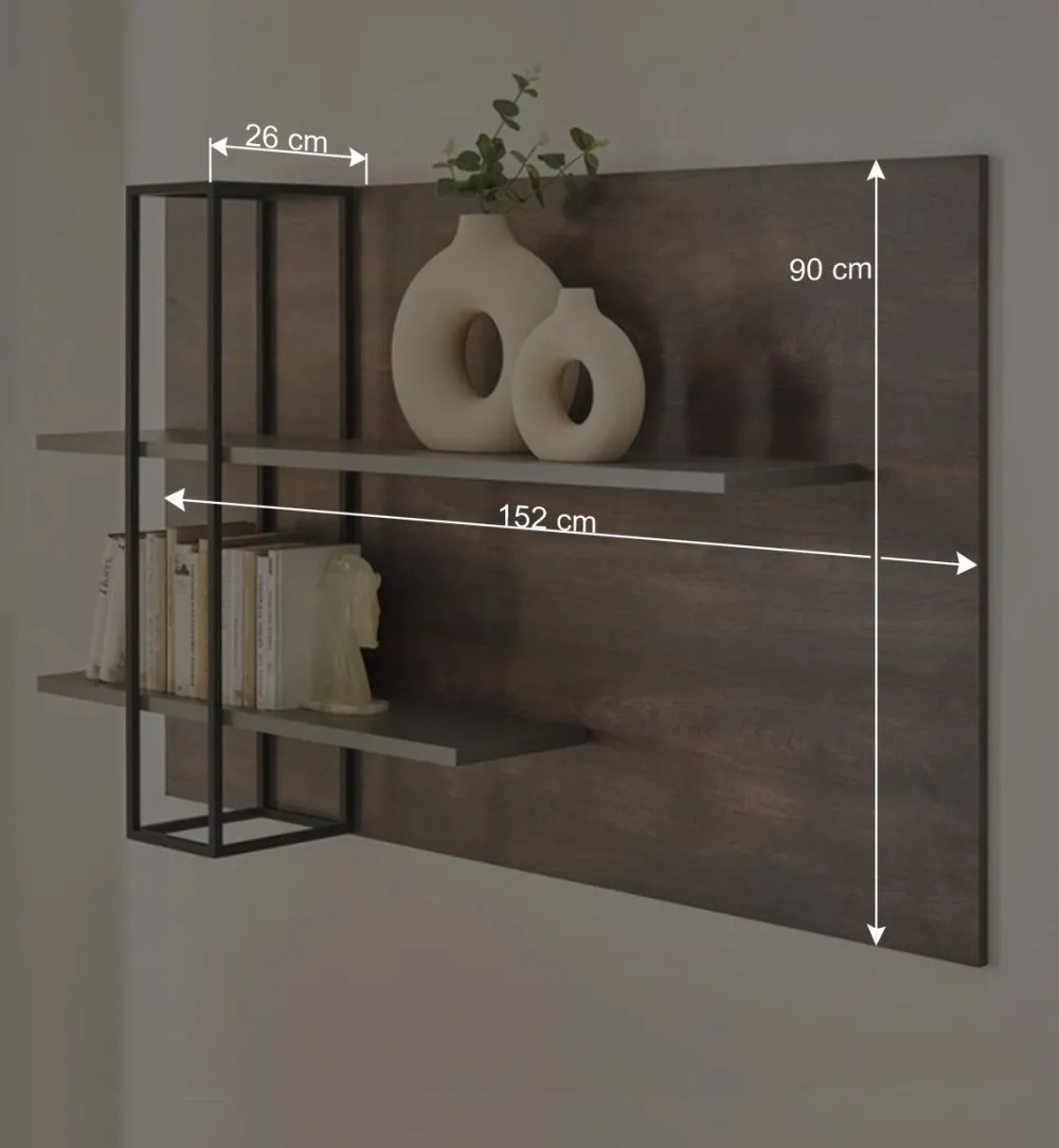 Wohnen Wohnwände<Wohnzimmer Anbauwand Möbel-Kombi - Mundo (dreiteilig)