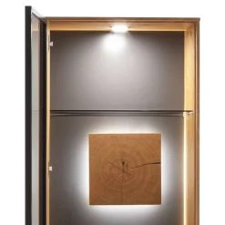 Wohnen Wohnwände<Wohnzimmer Anbauwand mit LED Beleuchtung - Drinidad (dreiteilig)
